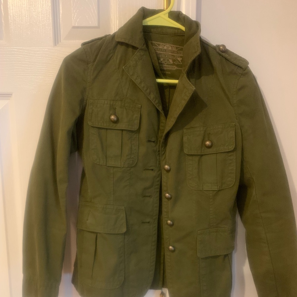 Banana republic size 0 jacket